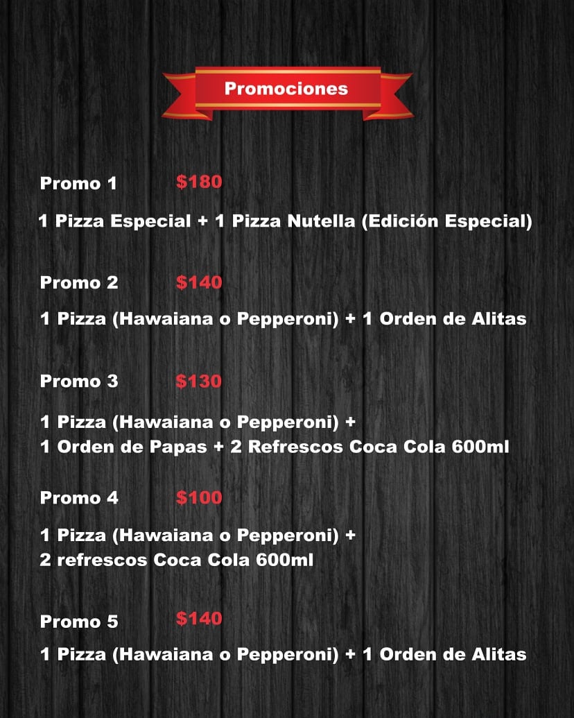 A Pizzear Promos